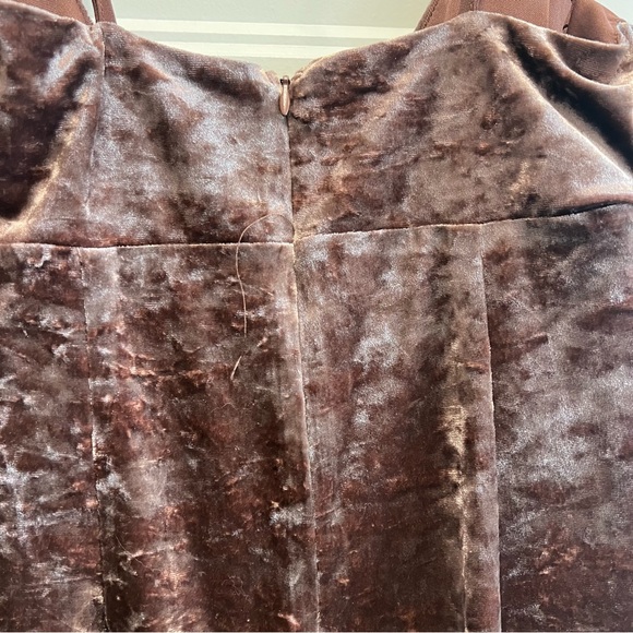 Forever 21 Velvet Mini Dress - Picture 8 of 8